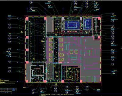 天<a href=https://www.yitu.cn/sketchup/huayi/index.html target=_blank class=infotextkey>花</a>及<a href=https://www.yitu.cn/su/6833.html target=_blank class=infotextkey>灯具</a>布置图.jpg