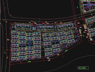 [上海]金地湾现代居住小区规划方案文本CAD图纸下载