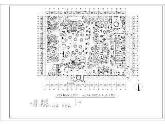 生态餐厅平面图CAD图纸下载