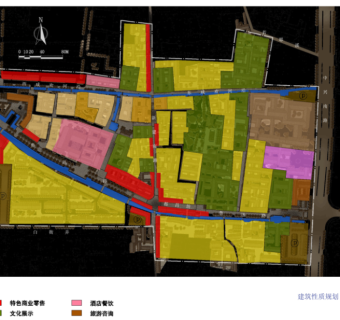 浙江绍兴鲁迅路历史文化保护区详细规划设计
