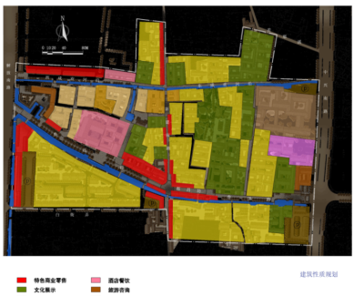 浙江绍兴鲁迅路历史文化保护区详细规划设计