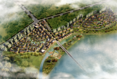 景观<a href=https://www.yitu.cn/su/7929.html target=_blank class=infotextkey>鸟瞰图</a>