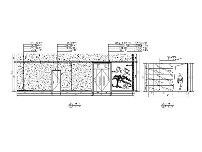 混搭风格茶<a href=https://www.yitu.cn/sketchup/canting/index.html target=_blank class=infotextkey><a href=https://www.yitu.cn/su/7825.html target=_blank class=infotextkey>餐厅</a></a><a href=https://www.yitu.cn/su/7590.html target=_blank class=infotextkey>设计</a>CAD施工图（含效果图）立面图