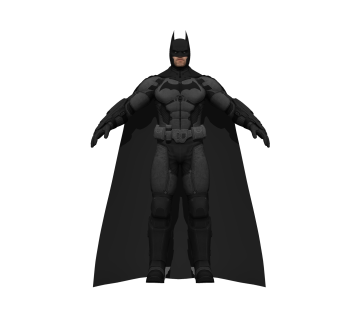 现代蝙蝠侠草图大师模型，蝙蝠侠sketchup模型下载