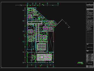 现代酒店CAD全套施工图纸，酒店CAD施工图下载