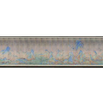 中式景观墙草图大师模型，景观墙sketchup模型免费下载