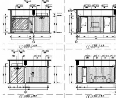 [北京]简欧风格<a href=https://www.yitu.cn/sketchup/qiche/index.html target=_blank class=infotextkey><a href=https://www.yitu.cn/su/7056.html target=_blank class=infotextkey>汽车</a></a>服务中心总统套房装修施工图（含效果）<a href=https://www.yitu.cn/sketchup/ertong/index.html target=_blank class=infotextkey>儿童</a>房立面图