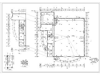 职工食堂CAD施工图