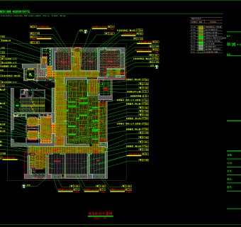华润深圳湾悦府北苑样板房施工图，样板房CAD施工图纸下载