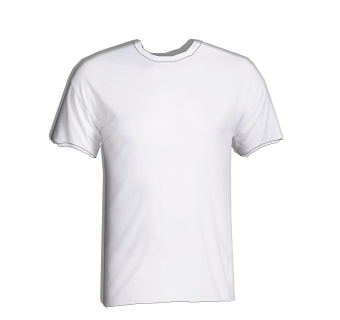 现代短袖T恤上衣草图大师模型,服装店衣架su模型下载