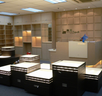 神召会元朗锦光堂行政中心CAD施工图，行政中心CAD建筑图纸下载