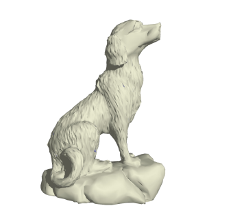 现代十二生肖雕塑SU模型，十二生肖SKB文件下载