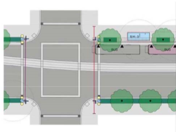 美国波特兰街道改造<a href=https://www.yitu.cn/su/7590.html target=_blank class=infotextkey>设计</a>-节点<a href=https://www.yitu.cn/su/7392.html target=_blank class=infotextkey>平面</a>