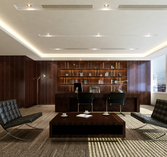 现代办公CAD施工图，现代办公CAD建筑图纸下载