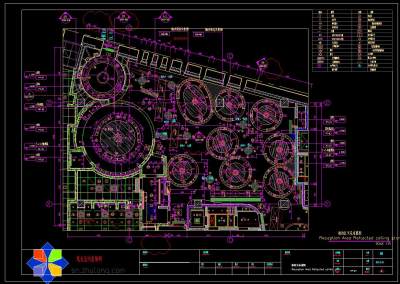 接待区天<a href=https://www.yitu.cn/sketchup/huayi/index.html target=_blank class=infotextkey>花</a>布置图.jpg