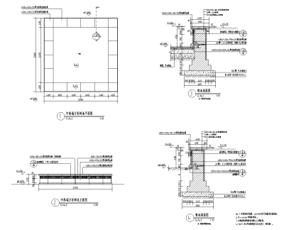 中高端<a href=https://www.yitu.cn/sketchup/lvzhi/index.html target=_blank class=infotextkey><a href=https://www.yitu.cn/su/7629.html target=_blank class=infotextkey>树</a></a>池详图一