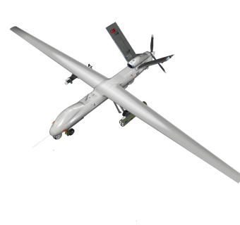土耳其ANKA-S无人机草图大师模型，无人机SU模型下载