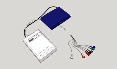 医用器材草图大师模型，医用器材sketchup模型下载