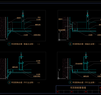 多款图框模板,图库CAD建筑图纸下载