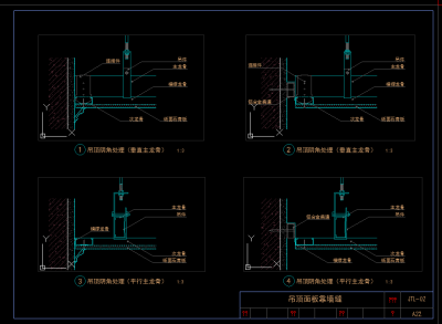 多款图框模板,图库CAD建筑图纸下载