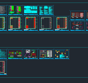 厂房消防设计图cad图纸下载、厂房消防设计图dwg文件下载