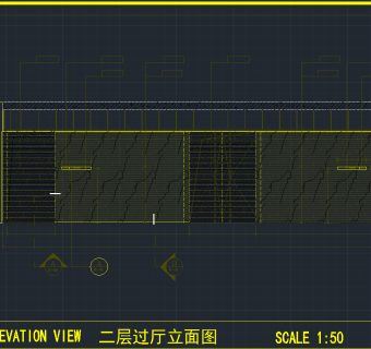 成都青羊区办公楼CAD施工图，办公空间CDA施工图纸下载