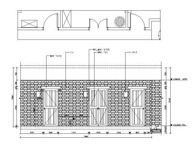 [新疆]原生态叙旧情怀<a href=https://www.yitu.cn/sketchup/chashi/index.html target=_blank class=infotextkey><a href=https://www.yitu.cn/su/7145.html target=_blank class=infotextkey>茶室</a></a>室内<a href=https://www.yitu.cn/su/7590.html target=_blank class=infotextkey>设计</a>立面图