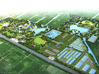 上海生态农庄乡村旅游度假总体规划设计方案文本