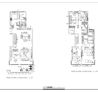 香港浅水湾道56-10号示范单位施工图及实景CAD施工图套图，CAD建筑图纸下载