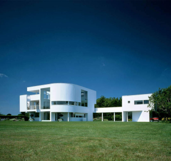 理查德·迈耶作品萨兹曼住宅草图大师模型下载、萨兹曼住宅su模型下载