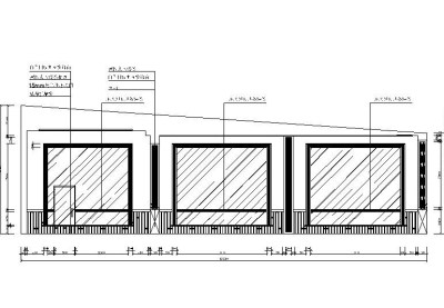 [北京]某日产4S店服务中心<a href=https://www.yitu.cn/sketchup/canting/index.html target=_blank class=infotextkey><a href=https://www.yitu.cn/su/7825.html target=_blank class=infotextkey>餐厅</a></a><a href=https://www.yitu.cn/su/7590.html target=_blank class=infotextkey>设计</a>立面图