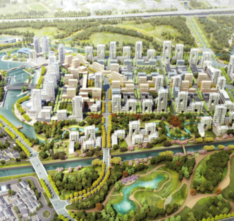 海派文化景观江南片区城市规划设计案例