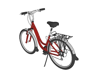 现代<em>自行车</em>免费su<em>模型</em>，<em>自行车</em>sketchup<em>模型</em>下载