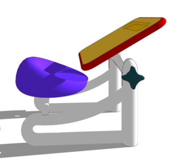 精品儿童座椅sketchup模型集下载
