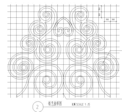 <a href=https://www.yitu.cn/su/7388.html target=_blank class=infotextkey>铁</a>艺放样图