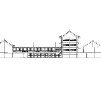 10套徽派建筑方案CAD施工图