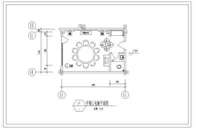 包厢<a href=https://www.yitu.cn/su/7392.html target=_blank class=infotextkey>平面</a>图