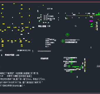 公园景观设计施工图,cad建筑图纸免费下载