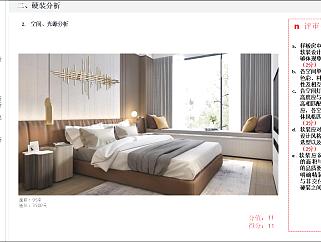 惠州黄嶂山新城户型样板房软装方案下载