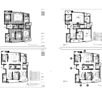 上海世紀花园二期5号楼CAD施工图套图，CAD建筑图纸下载