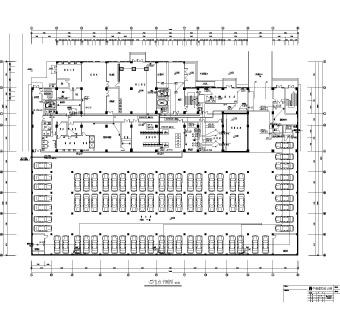 保康中医院全专业设计施工图纸CAD图纸下载dwg文件下载