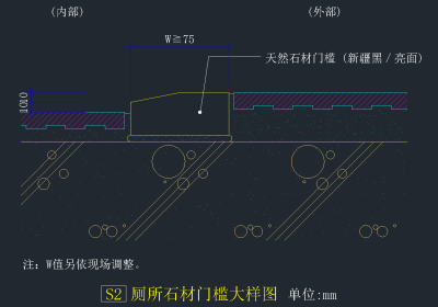 原创地面CAD图库，地面CAD节点大样图纸下载