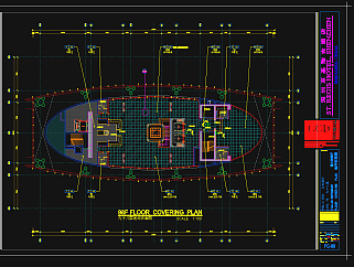 星级酒店CAD施工图，酒店CAD施工图纸下载