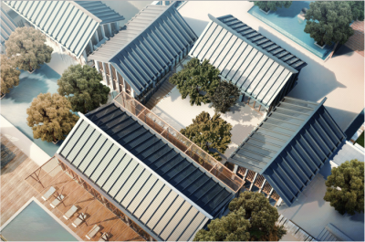 琼北<a href=https://www.yitu.cn/su/7209.html target=_blank class=infotextkey>民居</a><a href=https://www.yitu.cn/su/7590.html target=_blank class=infotextkey>设计</a>效果图