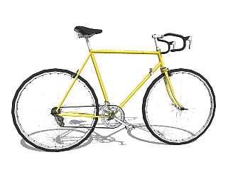 现代自行车<em>免费</em>su<em>模型</em>，自行车sketchup<em>模型</em>下载