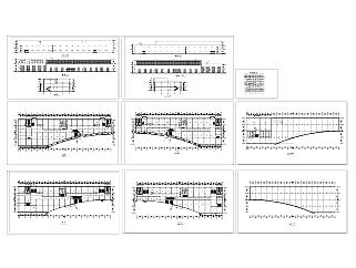 二层商场建筑设计图案例,商场购物中心CAD图纸下载
