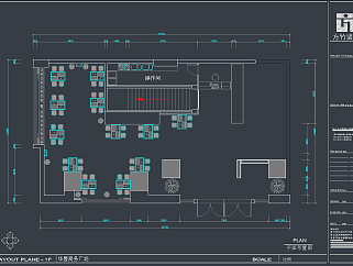 茶餐厅CAD施工图，茶餐厅CAD建筑图纸下载