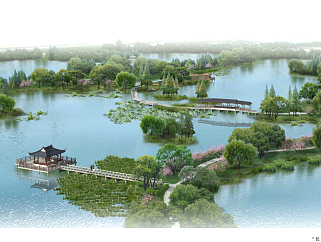 现代湿地公园景观规划设计文本