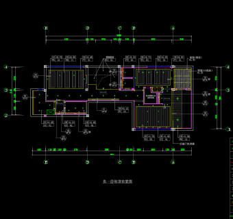 样板房家装室内CAD施工图，样板房家居设计CAD施工图纸下载