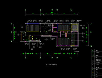 样板房家装室内CAD施工图，样板房家居设计CAD施工图纸下载